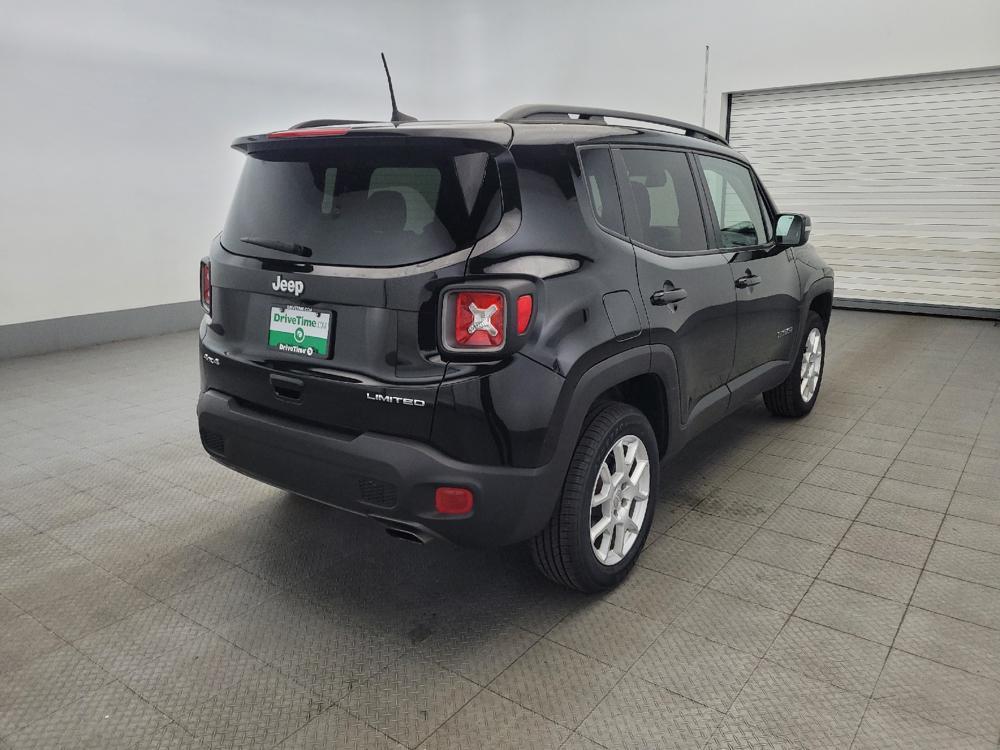 used 2021 Jeep Renegade car, priced at $22,595