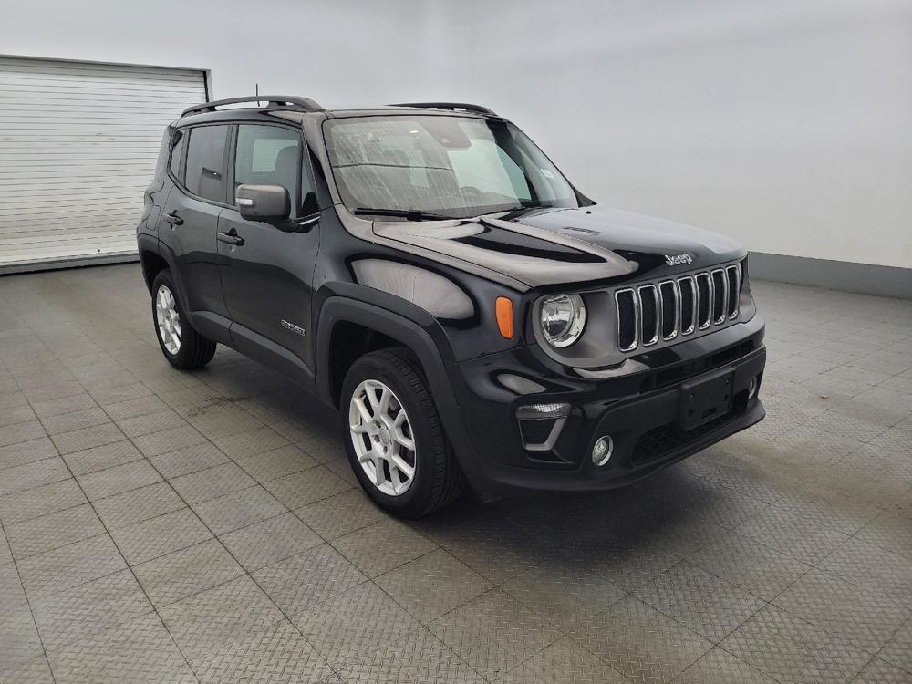 used 2021 Jeep Renegade car, priced at $22,595