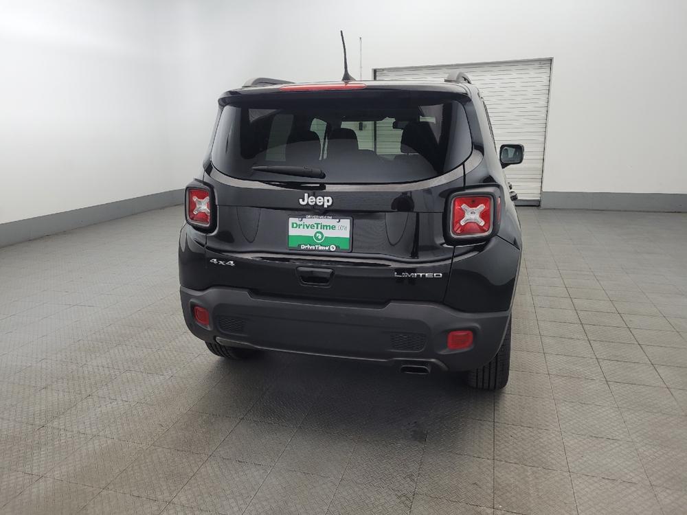 used 2021 Jeep Renegade car, priced at $22,595