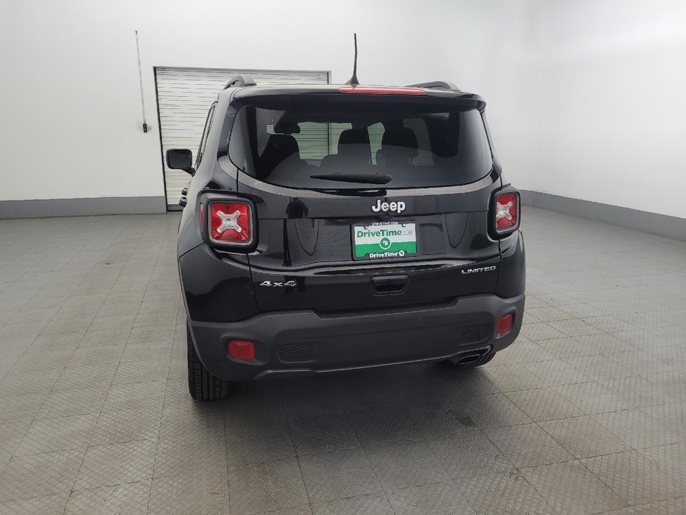 used 2021 Jeep Renegade car, priced at $22,595