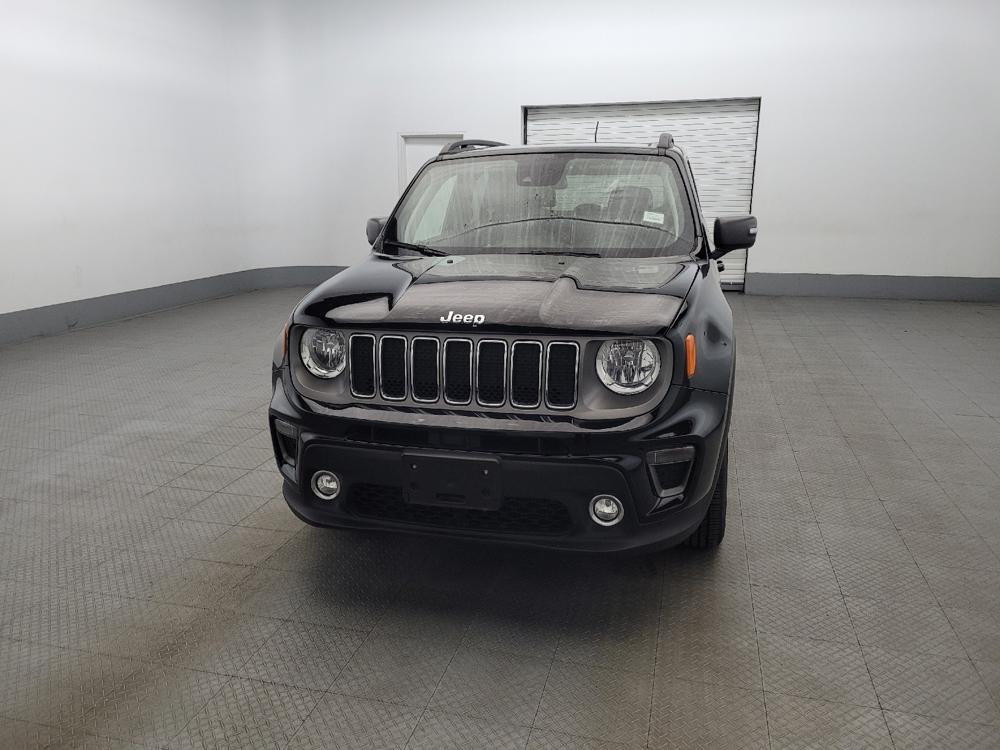 used 2021 Jeep Renegade car, priced at $22,595