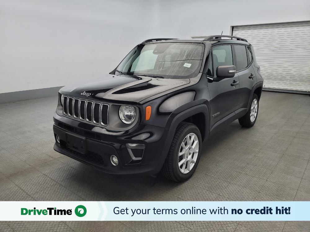 used 2021 Jeep Renegade car, priced at $22,595