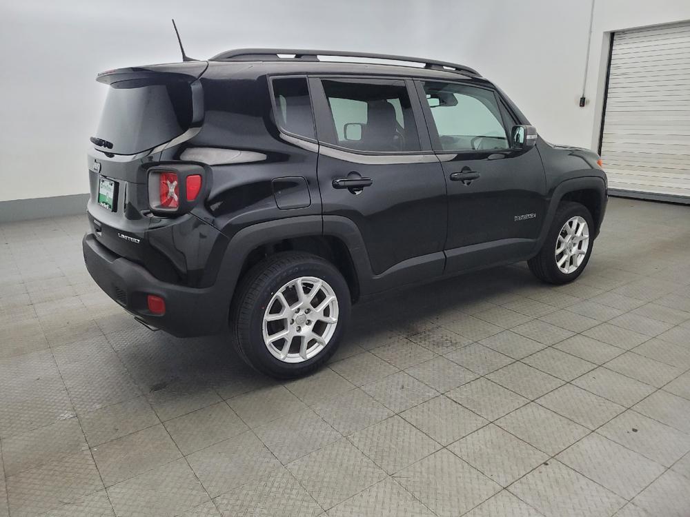 used 2021 Jeep Renegade car, priced at $22,595