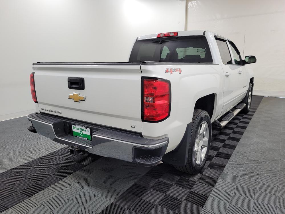 used 2017 Chevrolet Silverado 1500 car, priced at $27,595
