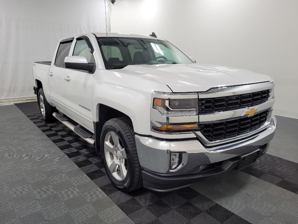 used 2017 Chevrolet Silverado 1500 car, priced at $27,595