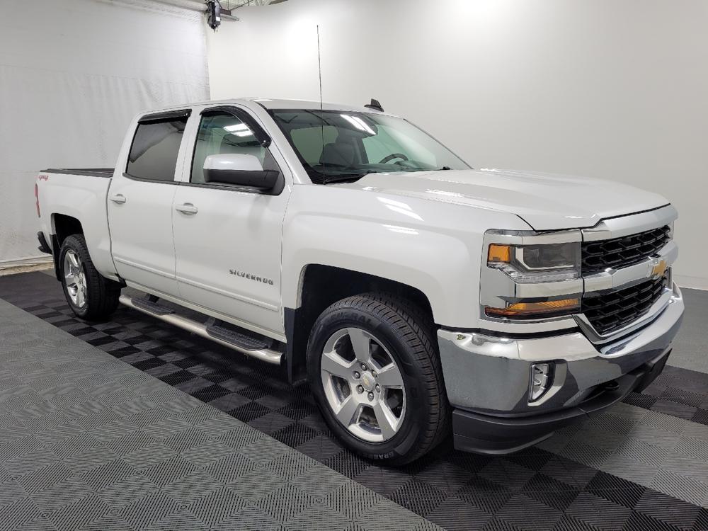 used 2017 Chevrolet Silverado 1500 car, priced at $27,595