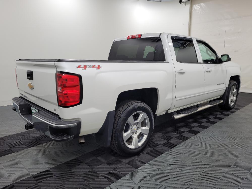 used 2017 Chevrolet Silverado 1500 car, priced at $27,595