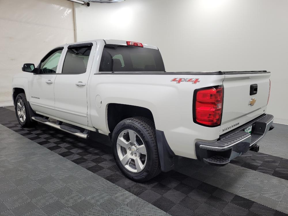 used 2017 Chevrolet Silverado 1500 car, priced at $27,595