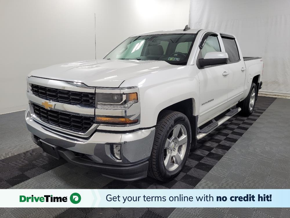 used 2017 Chevrolet Silverado 1500 car, priced at $27,595