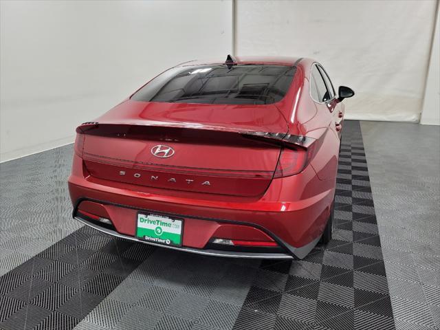 used 2023 Hyundai Sonata car, priced at $24,595