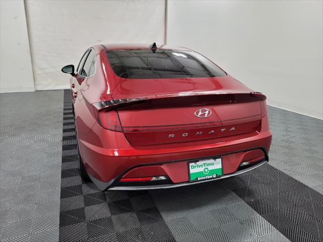 used 2023 Hyundai Sonata car, priced at $24,595