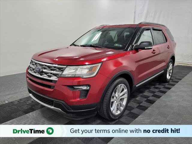 used 2018 Ford Explorer car, priced at $23,295