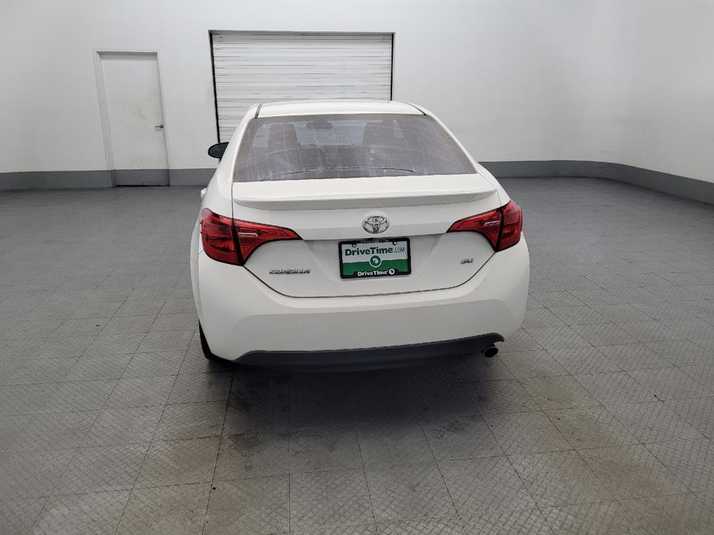 used 2017 Toyota Corolla car, priced at $20,095