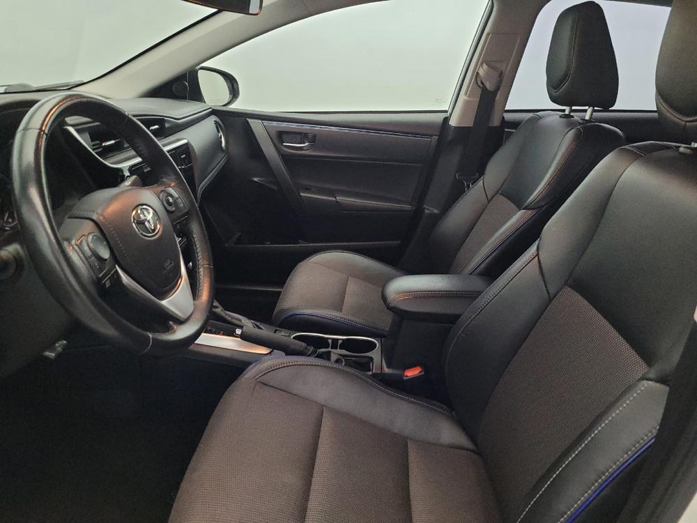 used 2017 Toyota Corolla car, priced at $20,095