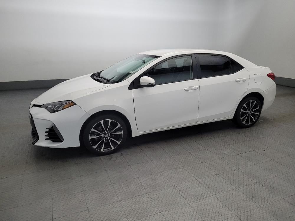 used 2017 Toyota Corolla car, priced at $20,095
