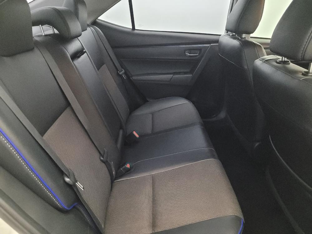 used 2017 Toyota Corolla car, priced at $20,095