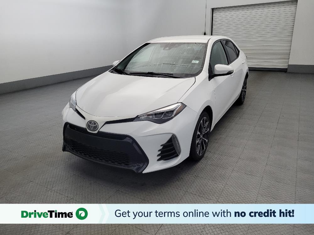 used 2017 Toyota Corolla car, priced at $20,095