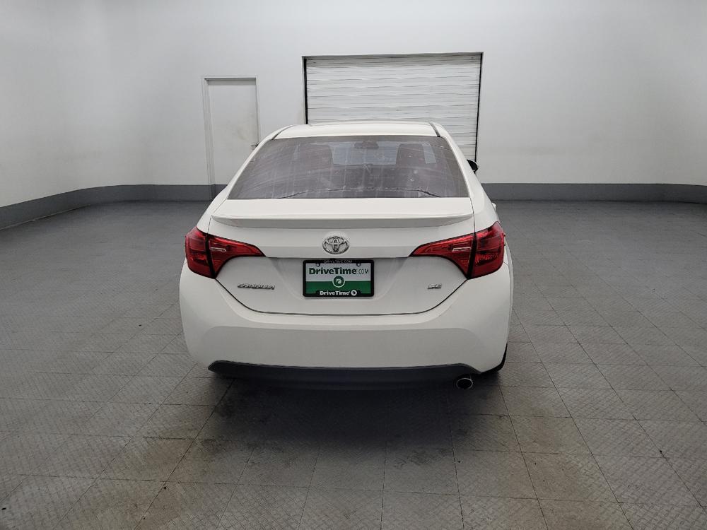 used 2017 Toyota Corolla car, priced at $20,095