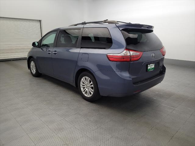 used 2015 Toyota Sienna car, priced at $21,395