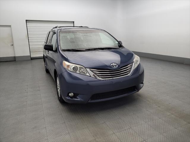 used 2015 Toyota Sienna car, priced at $21,395