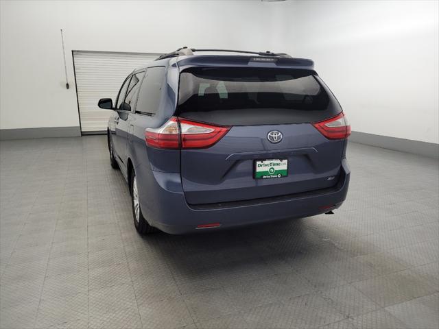 used 2015 Toyota Sienna car, priced at $21,395