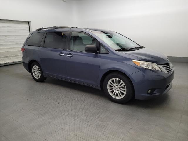 used 2015 Toyota Sienna car, priced at $21,395