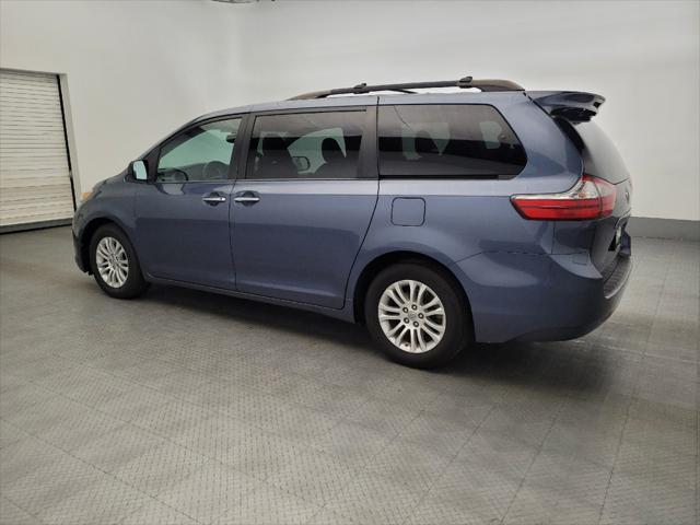 used 2015 Toyota Sienna car, priced at $21,395