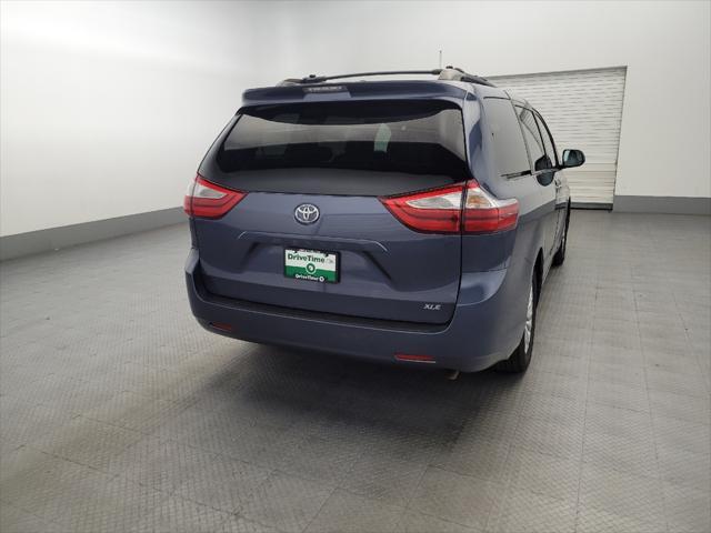 used 2015 Toyota Sienna car, priced at $21,395