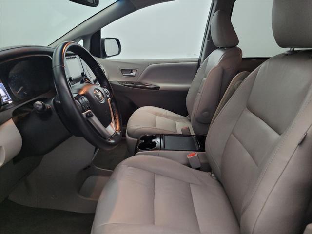 used 2015 Toyota Sienna car, priced at $21,395