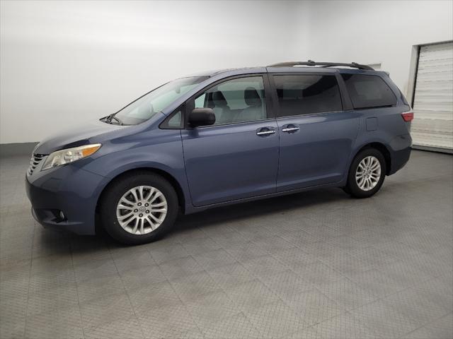 used 2015 Toyota Sienna car, priced at $21,395