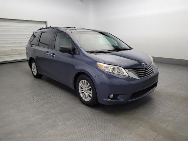 used 2015 Toyota Sienna car, priced at $21,395