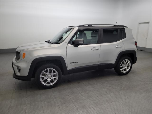 used 2021 Jeep Renegade car, priced at $23,695