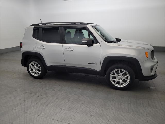 used 2021 Jeep Renegade car, priced at $23,695