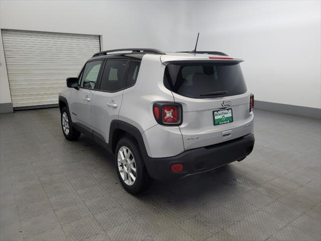 used 2021 Jeep Renegade car, priced at $23,695