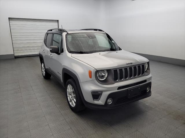 used 2021 Jeep Renegade car, priced at $23,695