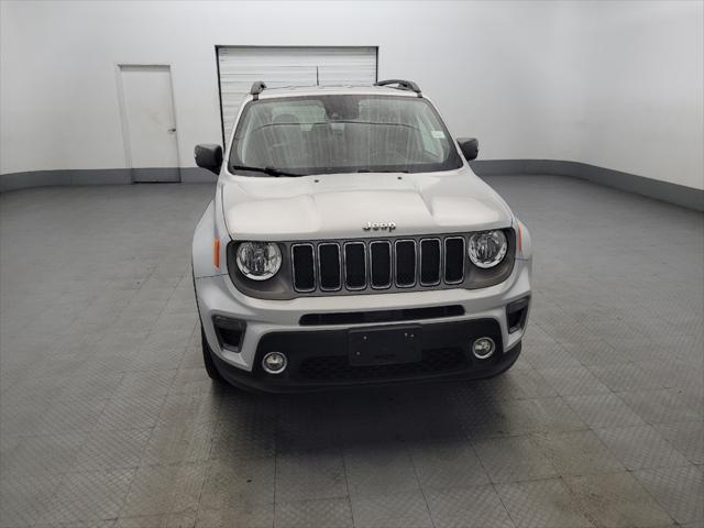 used 2021 Jeep Renegade car, priced at $23,695