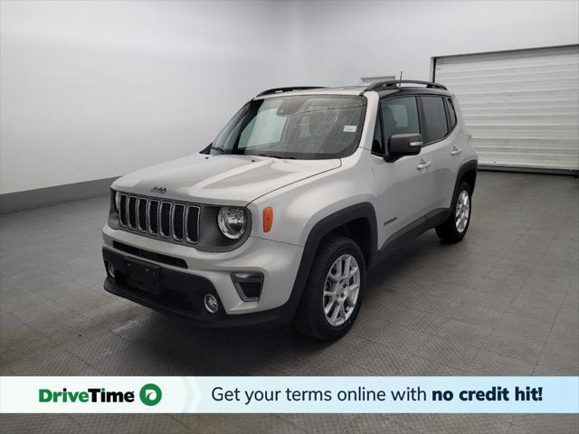 used 2021 Jeep Renegade car, priced at $23,695