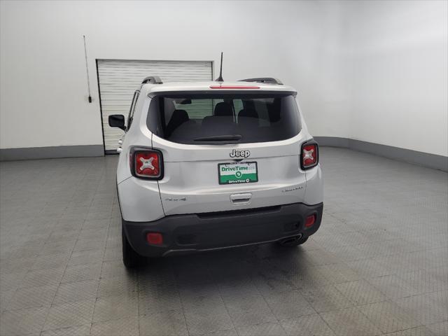 used 2021 Jeep Renegade car, priced at $23,695