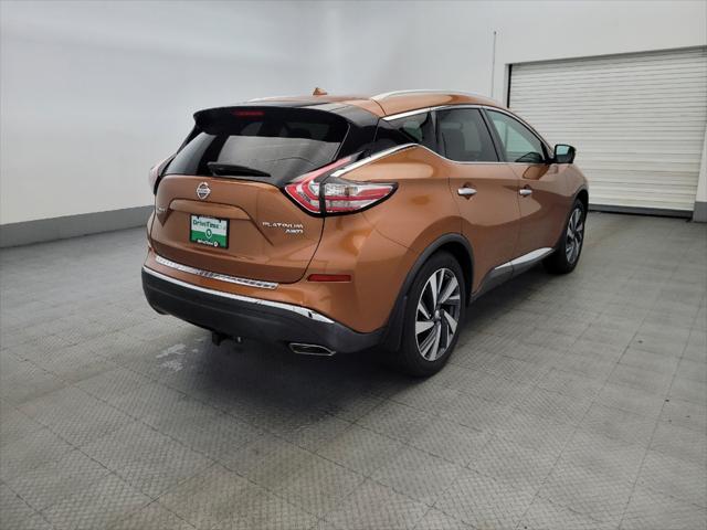 used 2015 Nissan Murano car, priced at $18,795