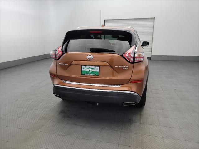 used 2015 Nissan Murano car, priced at $18,795