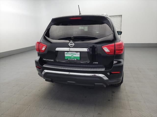 used 2017 Nissan Pathfinder car, priced at $18,895