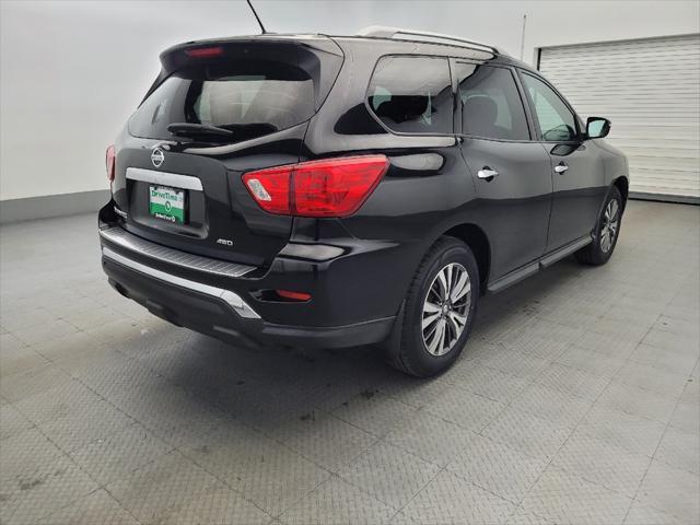 used 2017 Nissan Pathfinder car, priced at $18,895