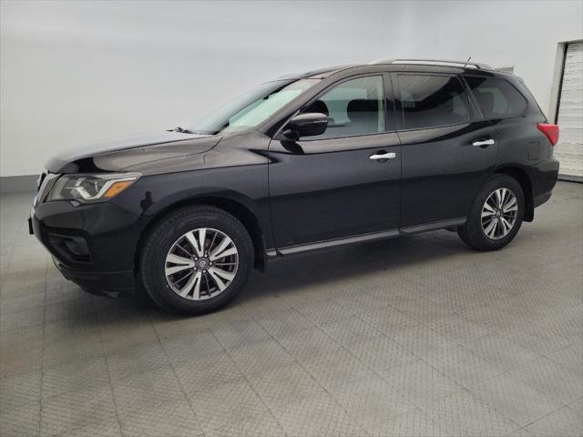 used 2017 Nissan Pathfinder car, priced at $18,895