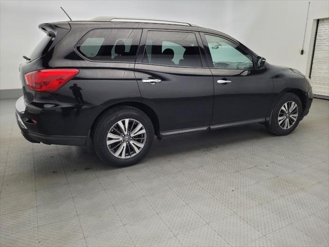 used 2017 Nissan Pathfinder car, priced at $18,895