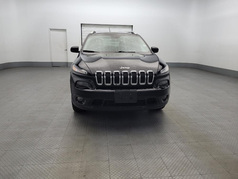 used 2017 Jeep Cherokee car, priced at $21,895