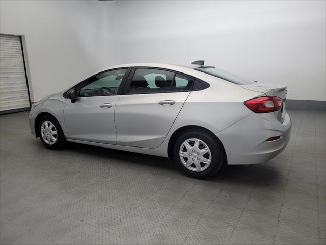 used 2017 Chevrolet Cruze car, priced at $16,395