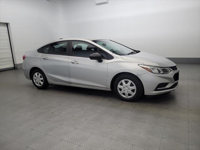used 2017 Chevrolet Cruze car, priced at $16,395