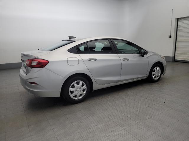 used 2017 Chevrolet Cruze car, priced at $16,395