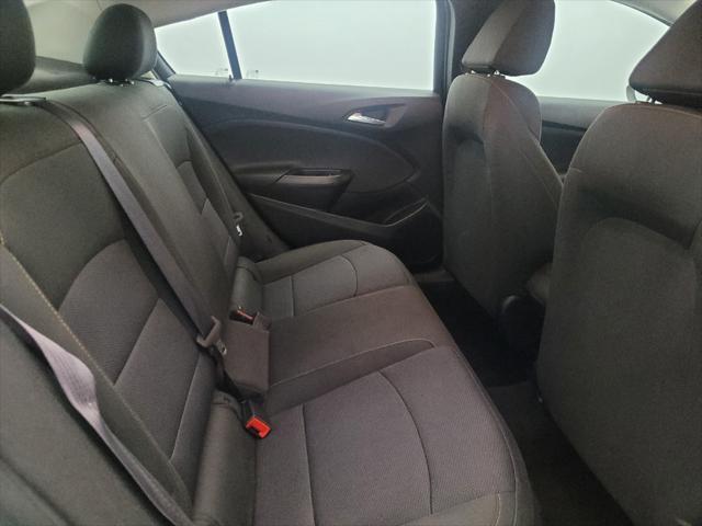 used 2017 Chevrolet Cruze car, priced at $16,395