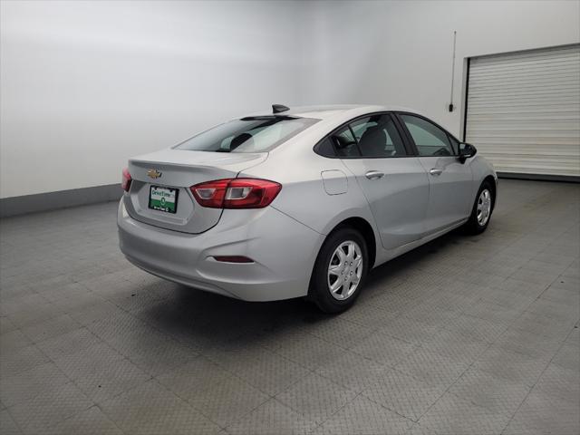 used 2017 Chevrolet Cruze car, priced at $16,395